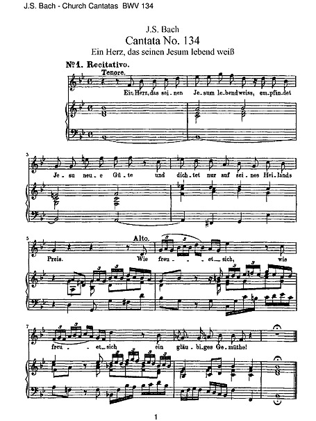 Miniatura de la partitura