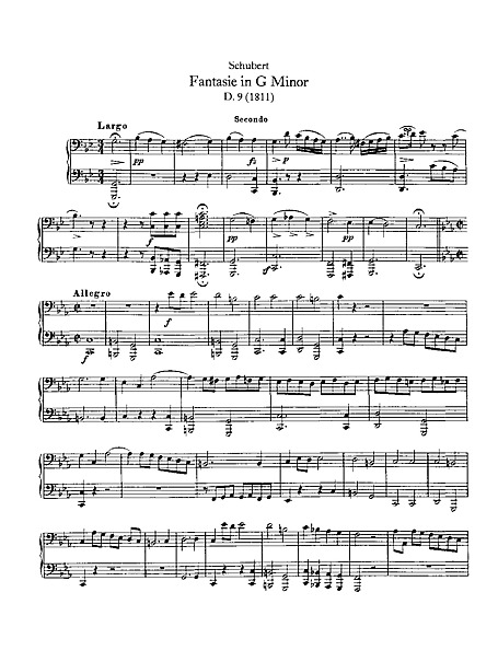 Fantasia in G for Piano duet Piano, Piano - Partituras - Cantorion, partituras  y páginas musicales gratis