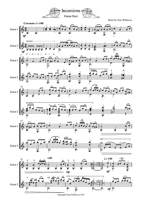 Miniatura de partitura