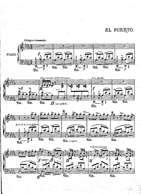 Miniatura de partitura