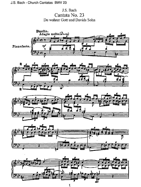 Miniatura de la partitura