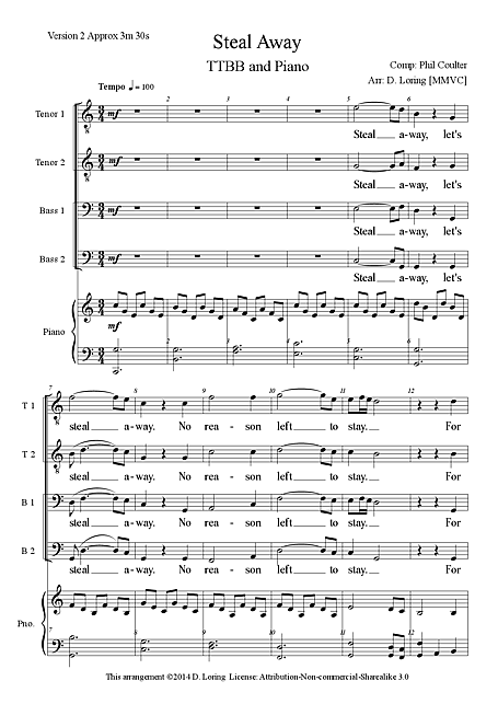 Miniatura de la partitura