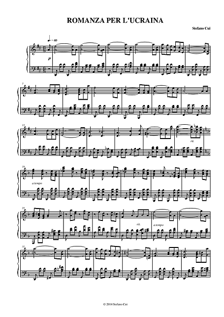 Miniatura di partitura