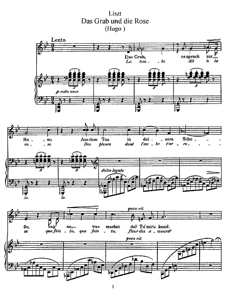 Miniatura de la partitura