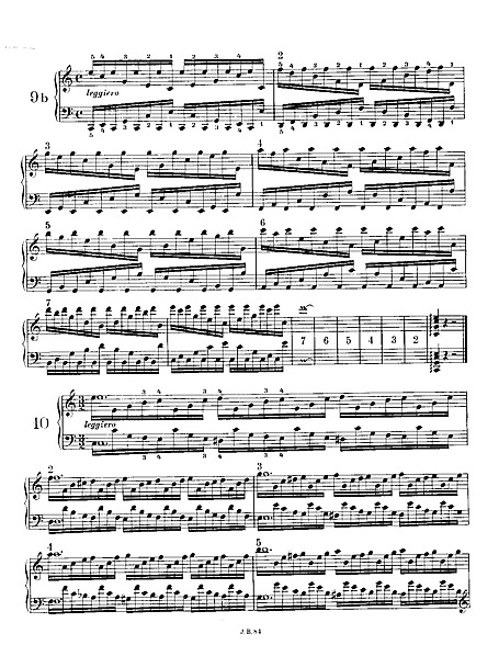 Miniatura de partitura