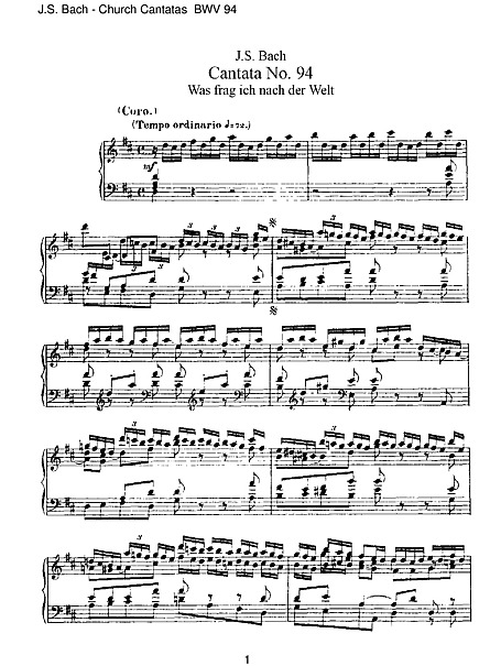 Miniatura de la partitura