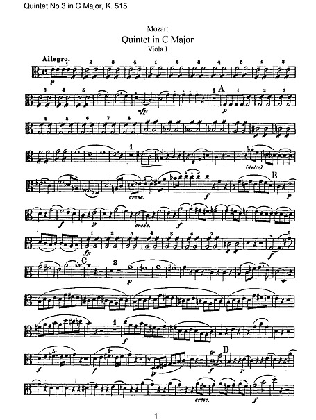 Mother 3 Love Theme - String Quintet Sheet music for Contrabass, Violin,  Viola (Mixed Quintet)