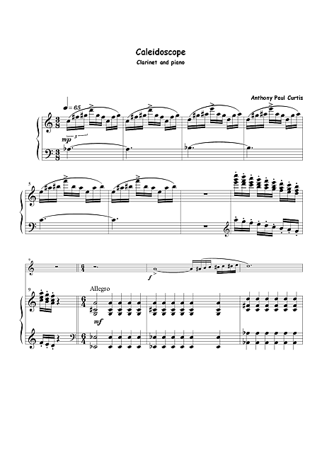 Miniatura di partitura