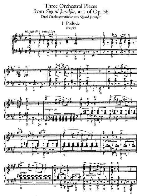 Miniatura de partitura