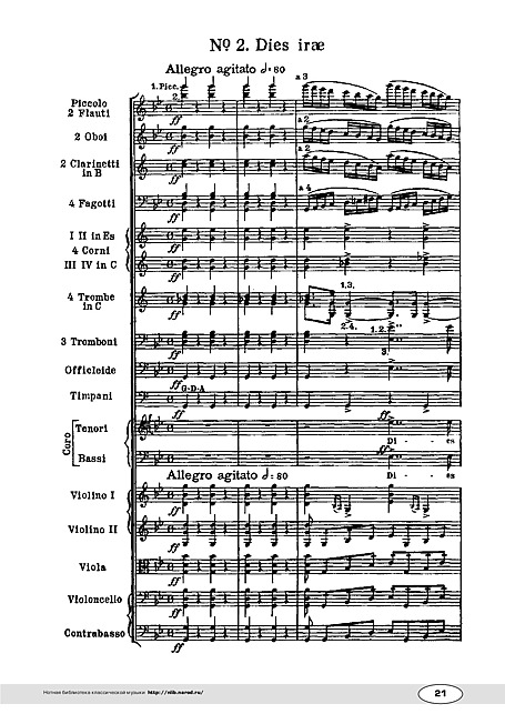 Verdi - Requiem - Texto e Notas PDF, PDF