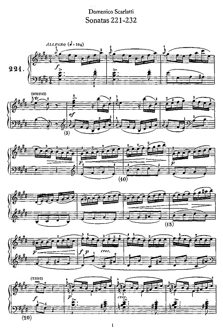 Miniatura di partitura