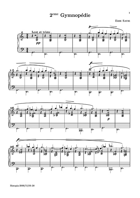 Miniatura di partitura