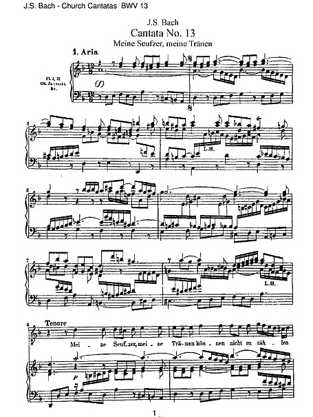 Miniatura di partitura