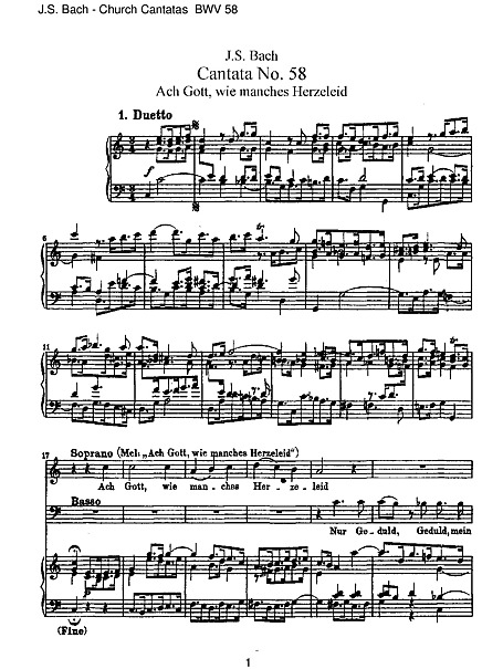 Miniatura de partitura