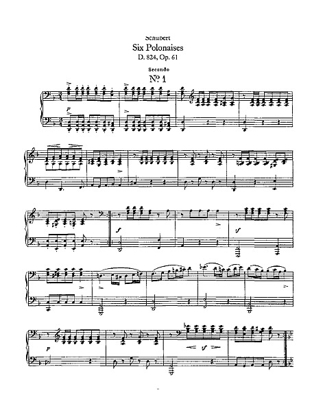 Miniatura de partitura