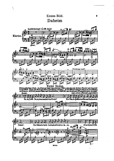 Miniatura di partitura