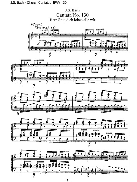 Miniatura de la partitura