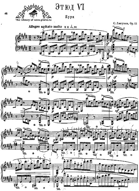 Miniatura de partitura