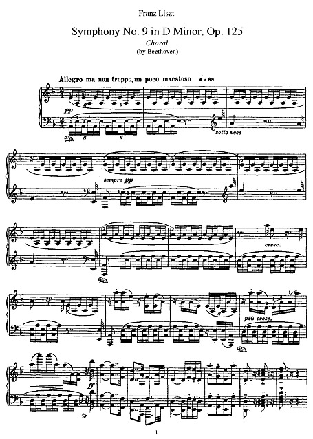 LISZT Franz Hungaria Symphonic Poem No 9 Orchestre partition sheet music score 
