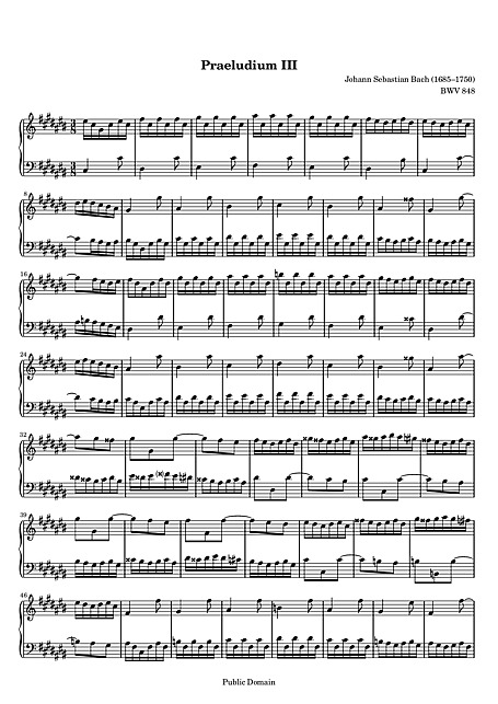 Miniatura de partitura