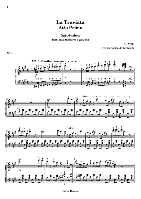 Miniatura de partitura