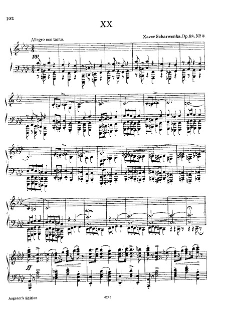 Miniatura de partitura