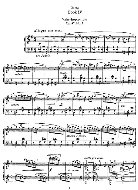 Miniatura di partitura