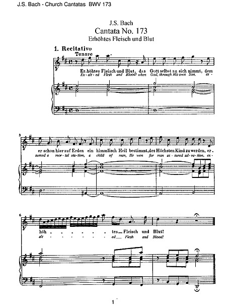 Miniatura de la partitura