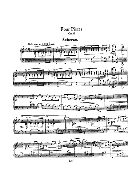 Miniatura de la partitura