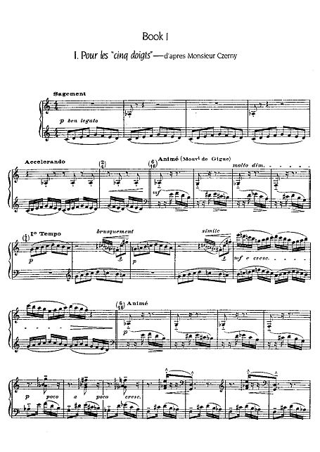 Debussy etude 1  download