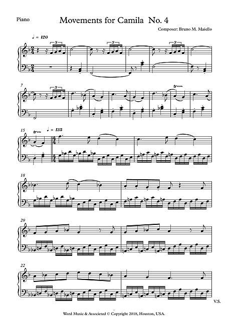 Miniatura de partitura