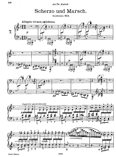 Miniatura de la partitura