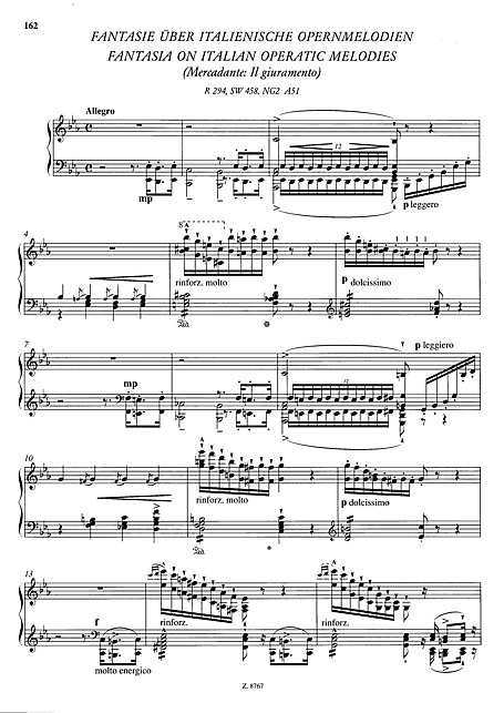 Miniatura di partitura