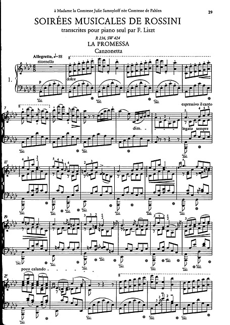 Miniatura de partitura