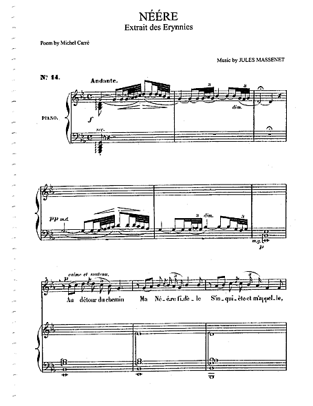 Miniatura de la partitura