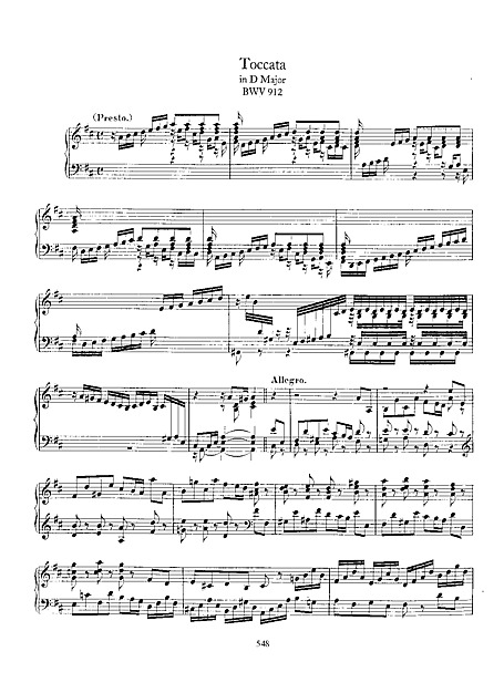 Miniatura di partitura