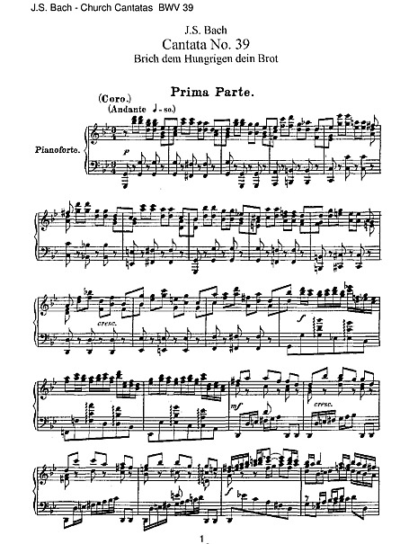 Miniatura de la partitura