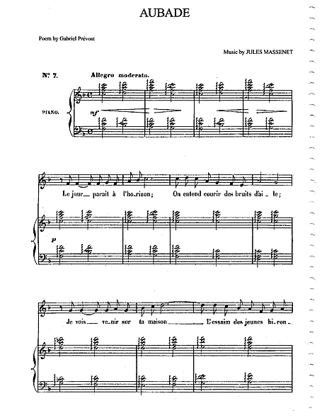 Miniatura di partitura