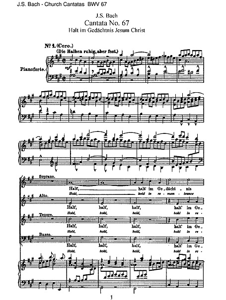 Miniatura de la partitura