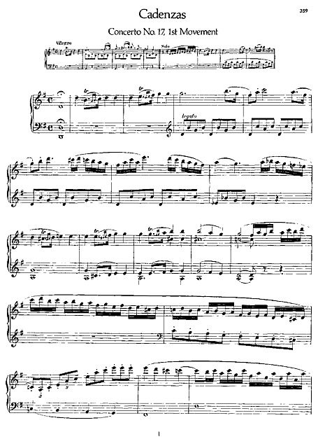 Miniatura di partitura