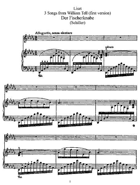 Miniatura de la partitura