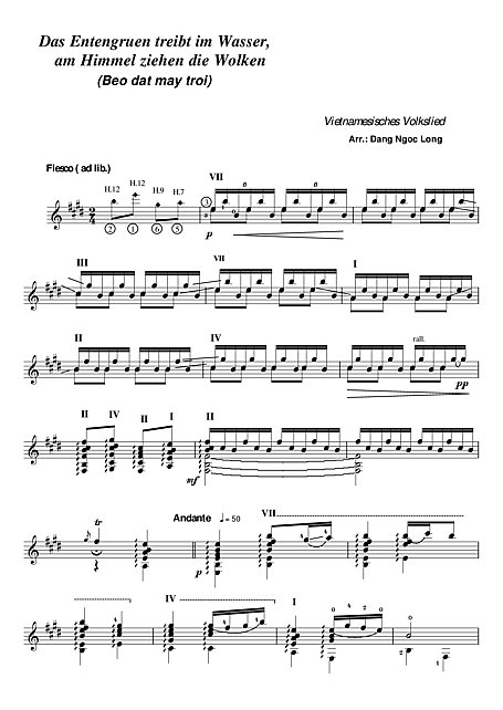 Miniatura de partitura