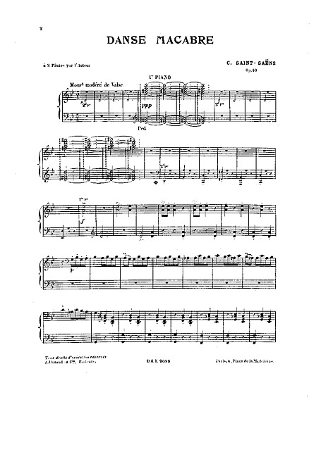 Miniatura de partitura