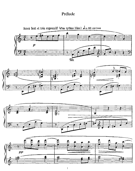 Miniatura di partitura