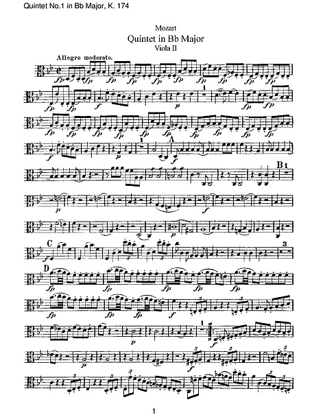 Miniatura di partitura