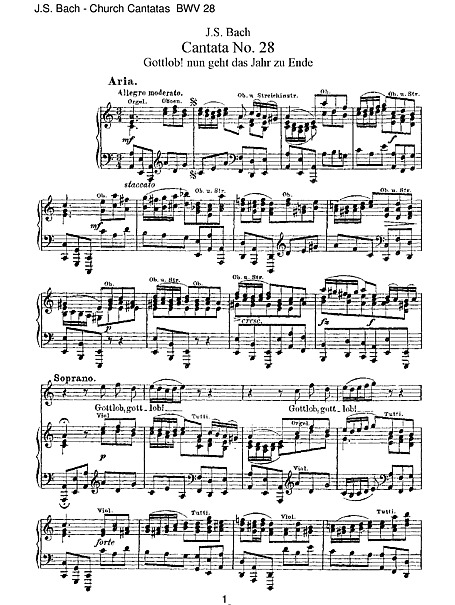 Miniatura di partitura