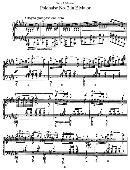 Miniatura de la partitura