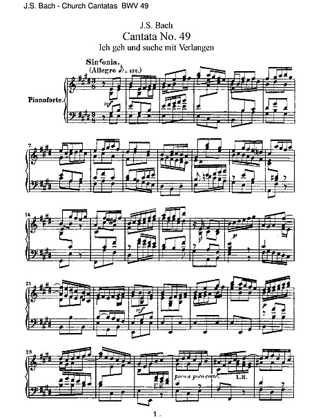 Miniatura de partitura