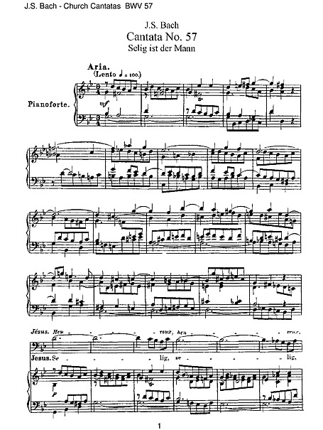 Miniatura de partitura