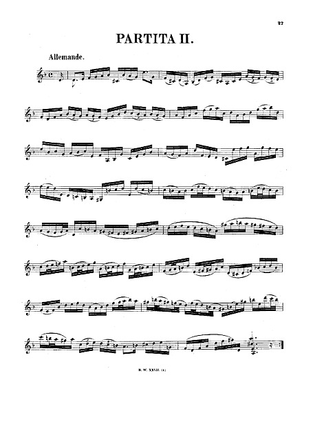 Miniatura di partitura